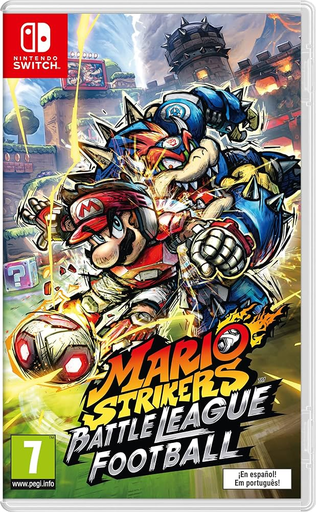 JUEGO N/S - Mario Strikers Battle League Football