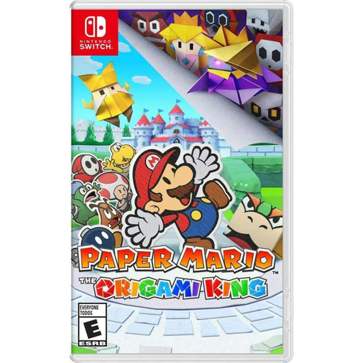 JUEGO N/S - Paper Mario The Origami King