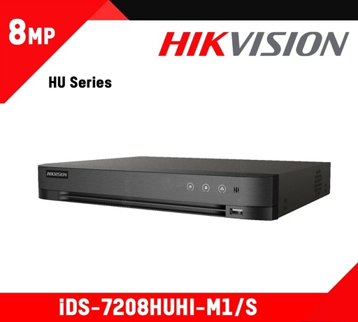 HIKVISION DVR 7200 IDS-7208HUHI-M1/S 8MP 8CH