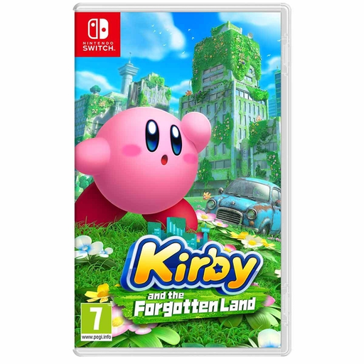 JUEGO N/S - Kirby And the ForgottenLand