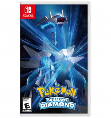 JUEGO N/S - Pokemon Brilliant Diamond