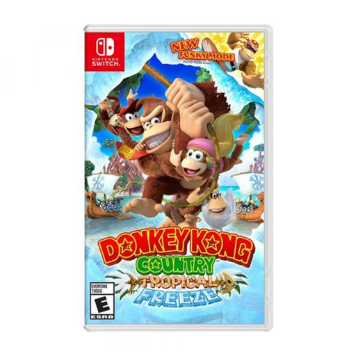 JUEGO N/S - Donkey Country Tropical Freeze