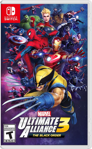 JUEGO N/S - Marvel Ultimate Alliance 3