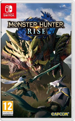 JUEGO N/S - Monster Hunter Rise