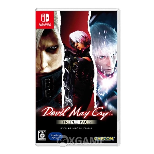 JUEGO N/S - Devil May Cry Triple Pack