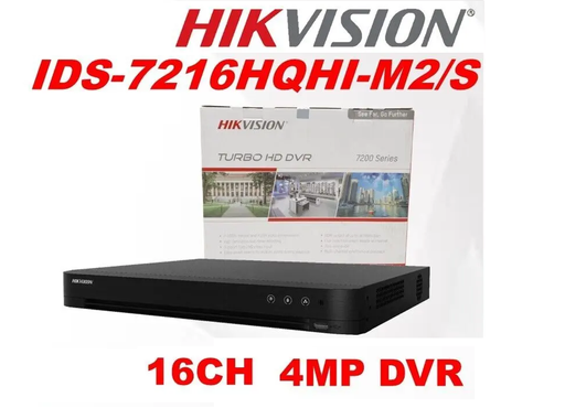 HIKVISION DVR 7200 DS-7216HQHI-M2/S 4MP 16CH