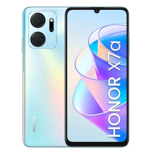 HONOR X7a - 128GB ROM 6GB RAM - PLATA TITANIO