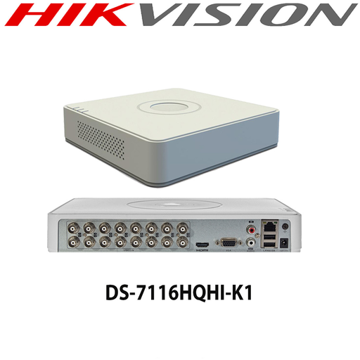 HIKVISION DVR 7100 DS-7116HQHI-K1 1080P UP TO 4MP 16CH