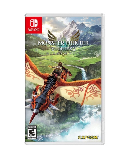 JUEGO N/S - Monster Hunter Stories 2