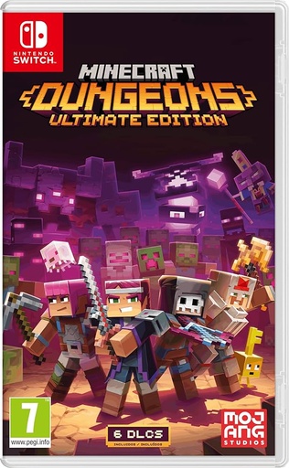 JUEGO N/S - Minecraft Dungeons Ultimate Edition