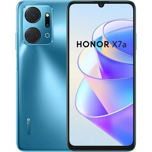 HONOR X7a - 128GB ROM 6GB RAM - AZUL NAUTICO