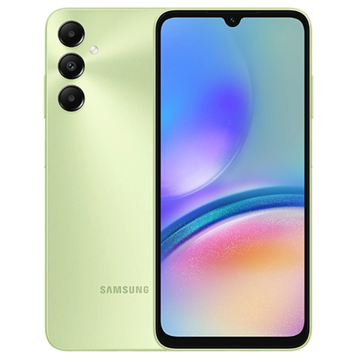 SAMSUNG GALAXY A05 128GB ROM 4GB RAM - LIGHT GREEN