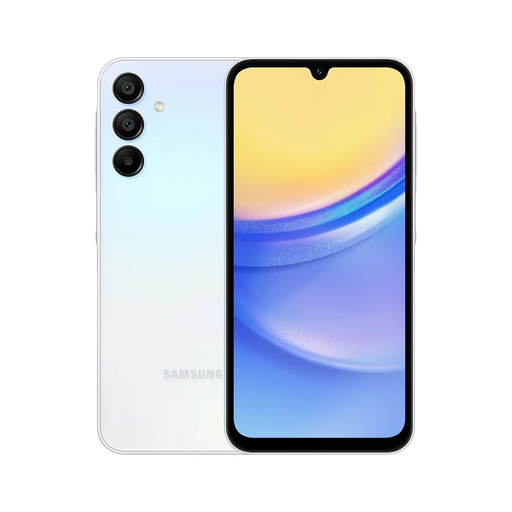 SAMSUNG GALAXY A15 128GB ROM 6GB RAM - LIGHT BLUE