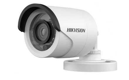 CAMARA / HIKVISION BULLET CAMERA DS-2CE16C0T-IRPF 720P