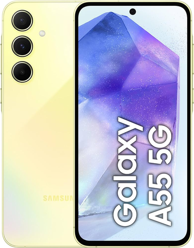 SAMSUNG GALAXY A55 5G 256GB ROM 8GB RAM - AWESOME LEMON