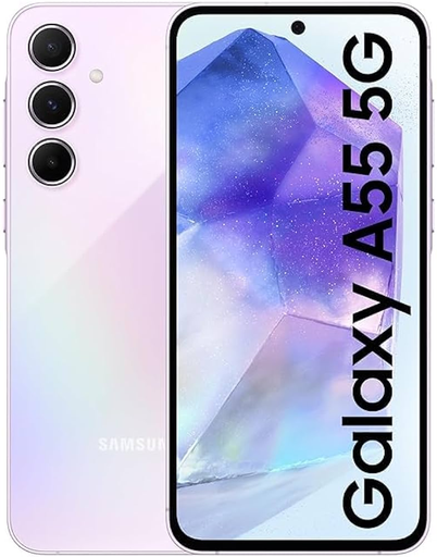 SAMSUNG GALAXY A55 256GB ROM 8GB RAM - AWESOME LILAC