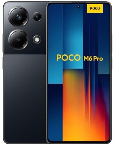 POCO M6 PRO - 512GB ROM 12GB RAM - BLACK