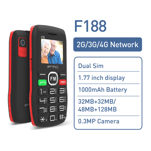 CELULAR IPRO F188