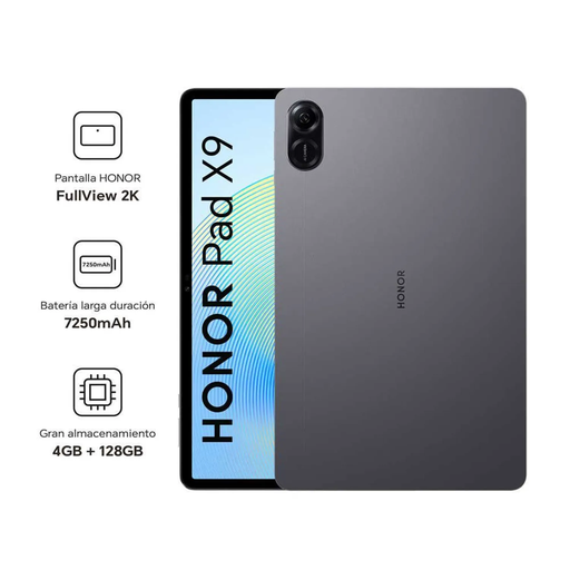 HONOR PAD X9 SINGLE SIM - 128GB ROM 4GB RAM - GRAY