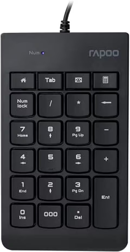 TECLADO NUMERICO RAPOO K10