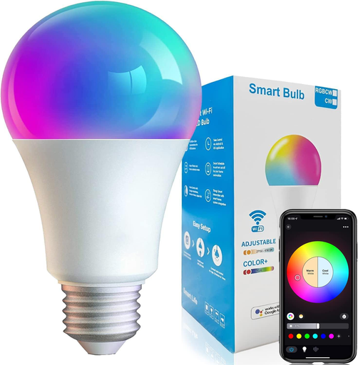 Foco Inteligente / Smart WiFi LED Bulb