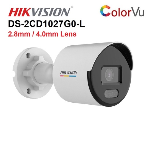 CAMARA / HIKVISION DS-2CD1027G0L 2.8MM C 2MP