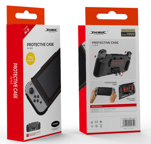 DOBE PROTECTIVE CASE FOR NINTENDO SWITCH TPU MATERIAL