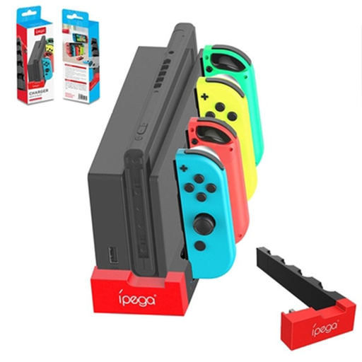 IPEGA CHARGER WITH 4 SLOT NINTENDO SWITCH JOY-CON