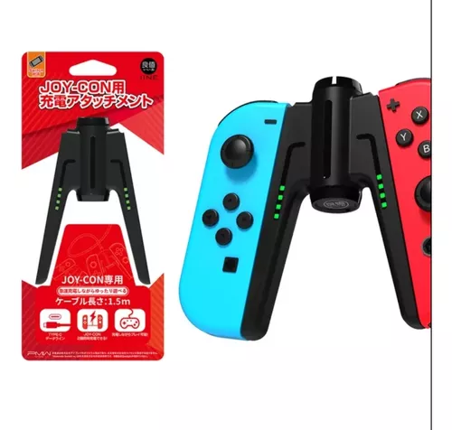 Line Grip De Carga para joy-con Nintendo Switch