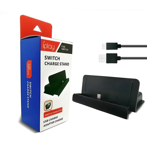 IPLAY SWITCH CHARGE STAND USB CHARGE ADAPTER FOR NINTENDO SWITCH