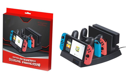 Multifunction Charging Stand For Nintendo Switch