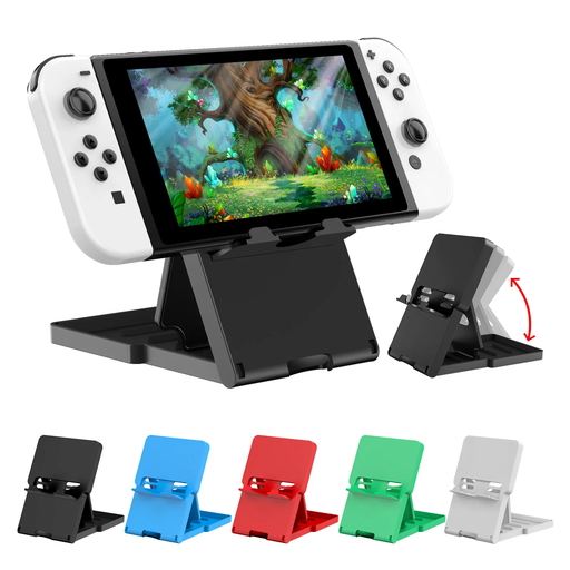 MULTI-ANGLE PORTABLE DURABLE STAND FOR NINTENDO SWITCH X4 LEVE