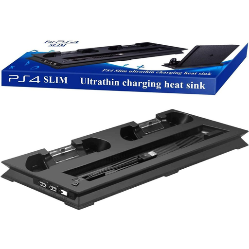 PS4 - PS4 SLIM ULTRATHIN CHARGING HEAT SINK