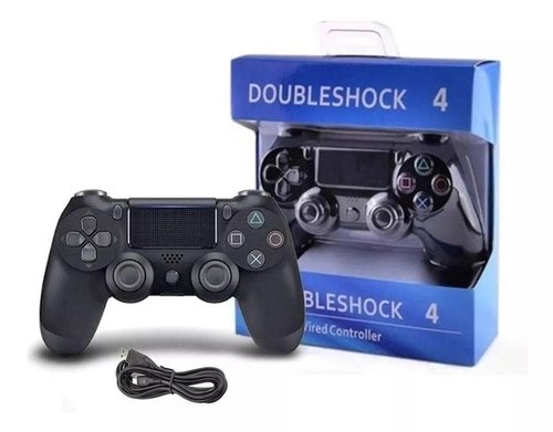 PS4 - CONTROL GENERICO DOUBLESHOCK 4 - NEGRO