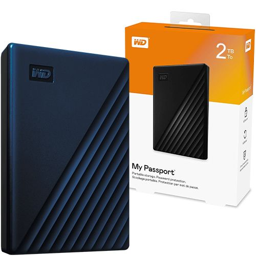 DISCO DURO EXTERNO / WD MT PASSPORT PORTABLE HDD 2.5 USB 3.0 - 2TB