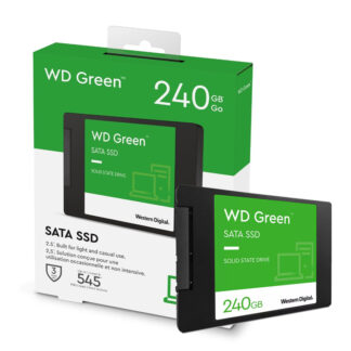 WD GREEN SSD 2.5 INT SATA 3D - 240GB