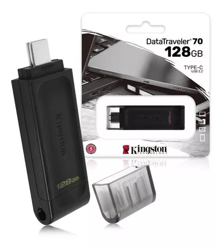 MEMORIA DATA TRAVELER 70 USB-C 128GB